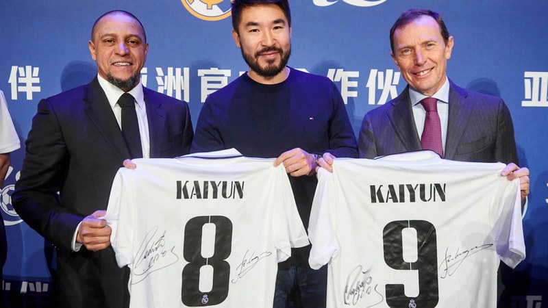 必威体育体育成为皇家马德里的官方博彩合作伙伴