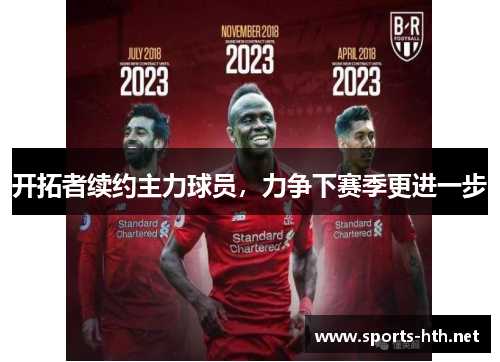 开拓者续约主力球员，力争下赛季更进一步